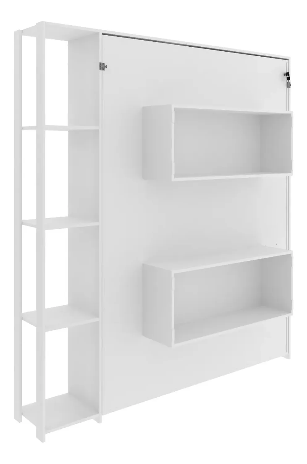 CAMA ABATIBLE SIENA BLANCA 2 PLZ BLANCO - 6