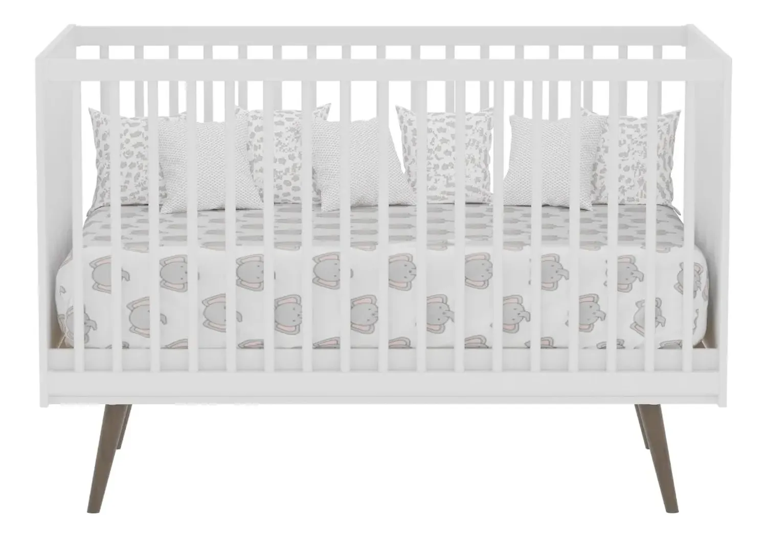 CUNA CAMA ESTELA - BLANCA - 3