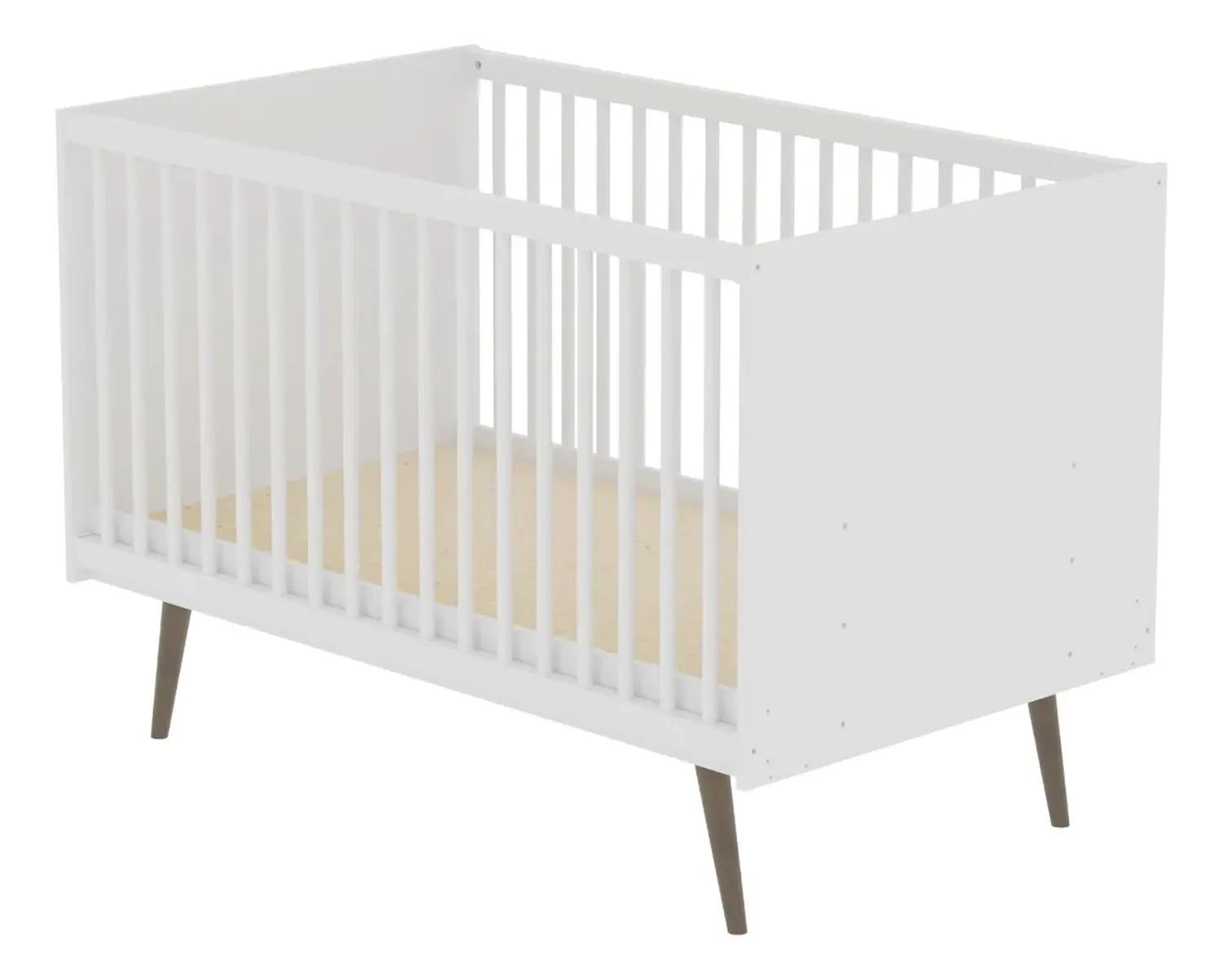 CUNA CAMA ESTELA BLANCA BLANCO - 4