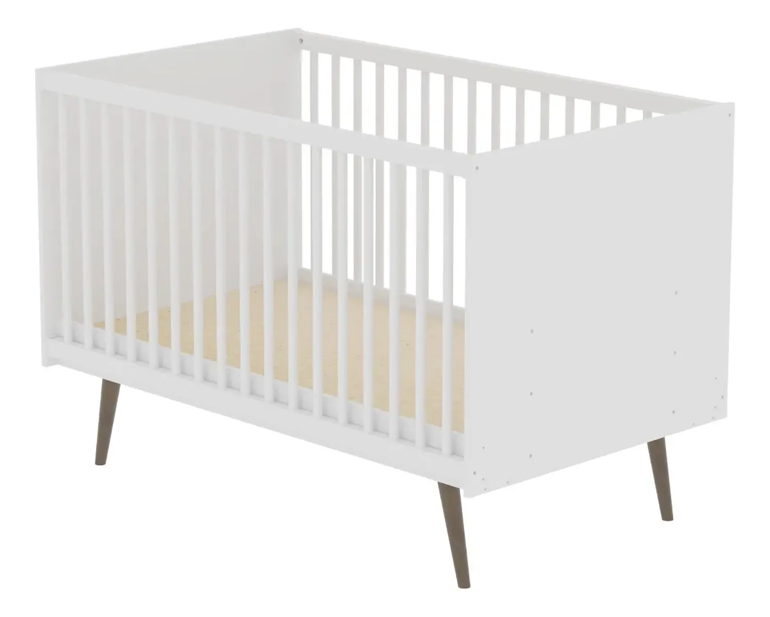 CUNA CAMA ESTELA - BLANCA - 4