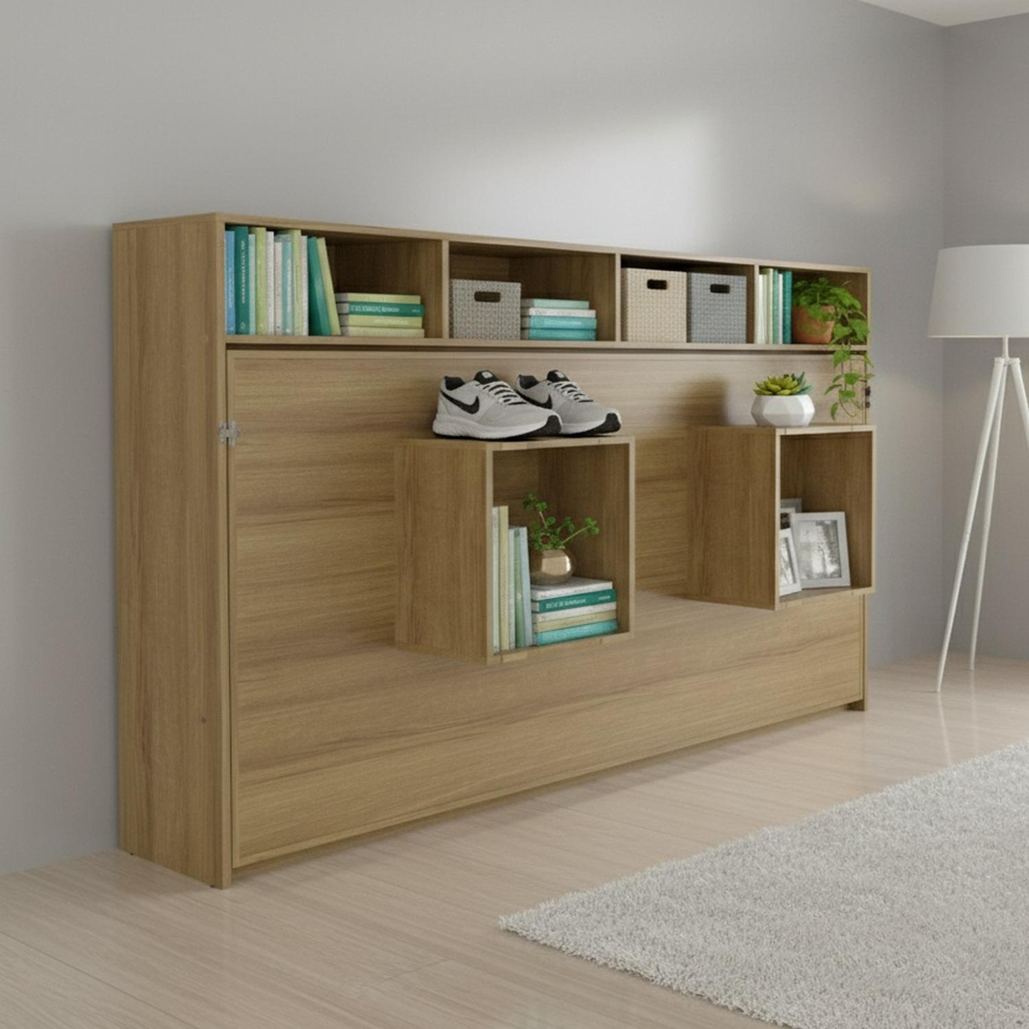 CAMA ABATIBLE TOLEDO ALMENDRA 1 PLZ - 3