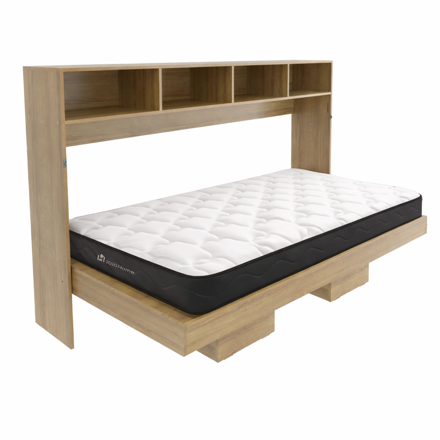 CAMA ABATIBLE TOLEDO ALMENDRA 1 PLZ - 6