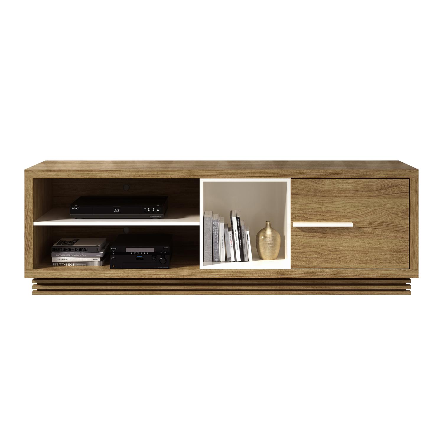 MESA DE TV PARA 65 PULGADAS ARTUR - ALMENDRA - 4