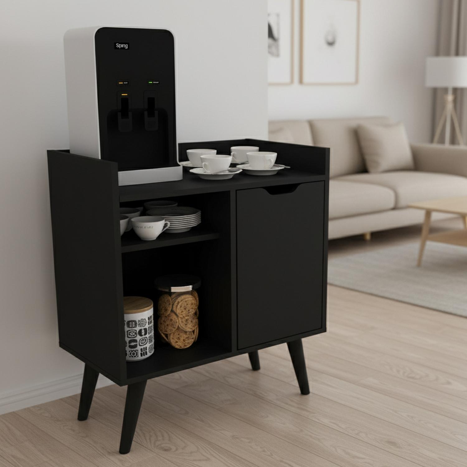 RECIBIDOR BORA - NEGRO - 4