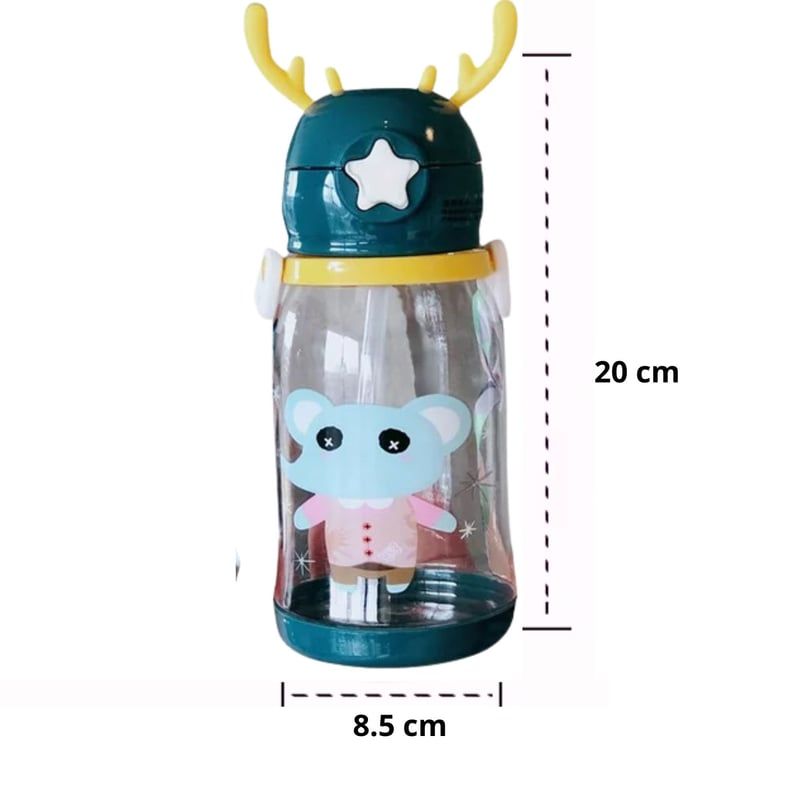 TOMATODO  KAWAI RENO, PARA NIÑOS MATERIAL ACRILICO - 2