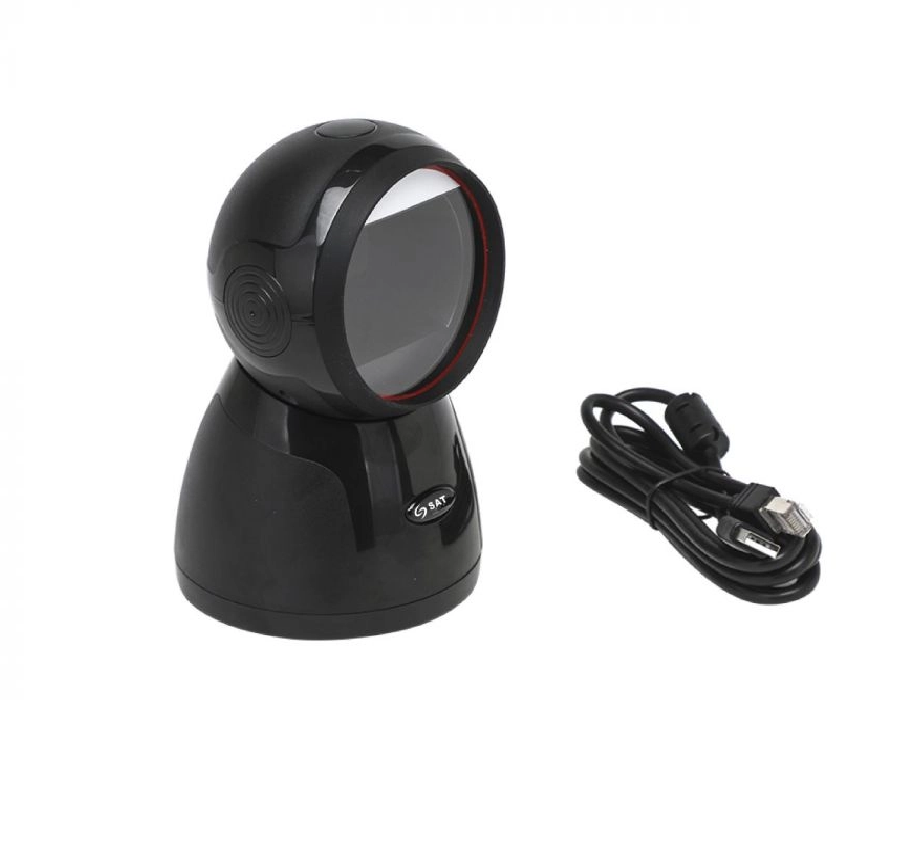 LECTOR DE CODIGO DE BARRAS SAT AI8604 ID - 2