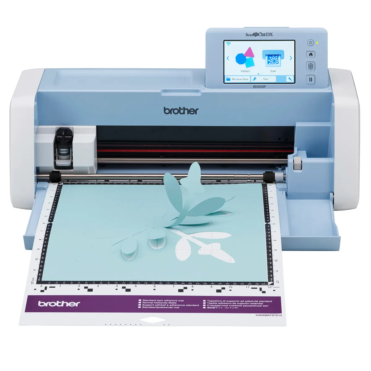 BROTHER SDX225 SCANNCUT MÁQUINA DE CORTE Y ESCANEO ELECTRÓNICA - 1