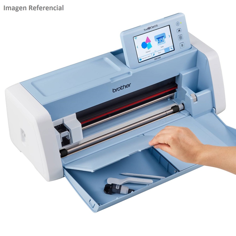 BROTHER SDX225 SCANNCUT MÁQUINA DE CORTE Y ESCANEO ELECTRÓNICA - 2