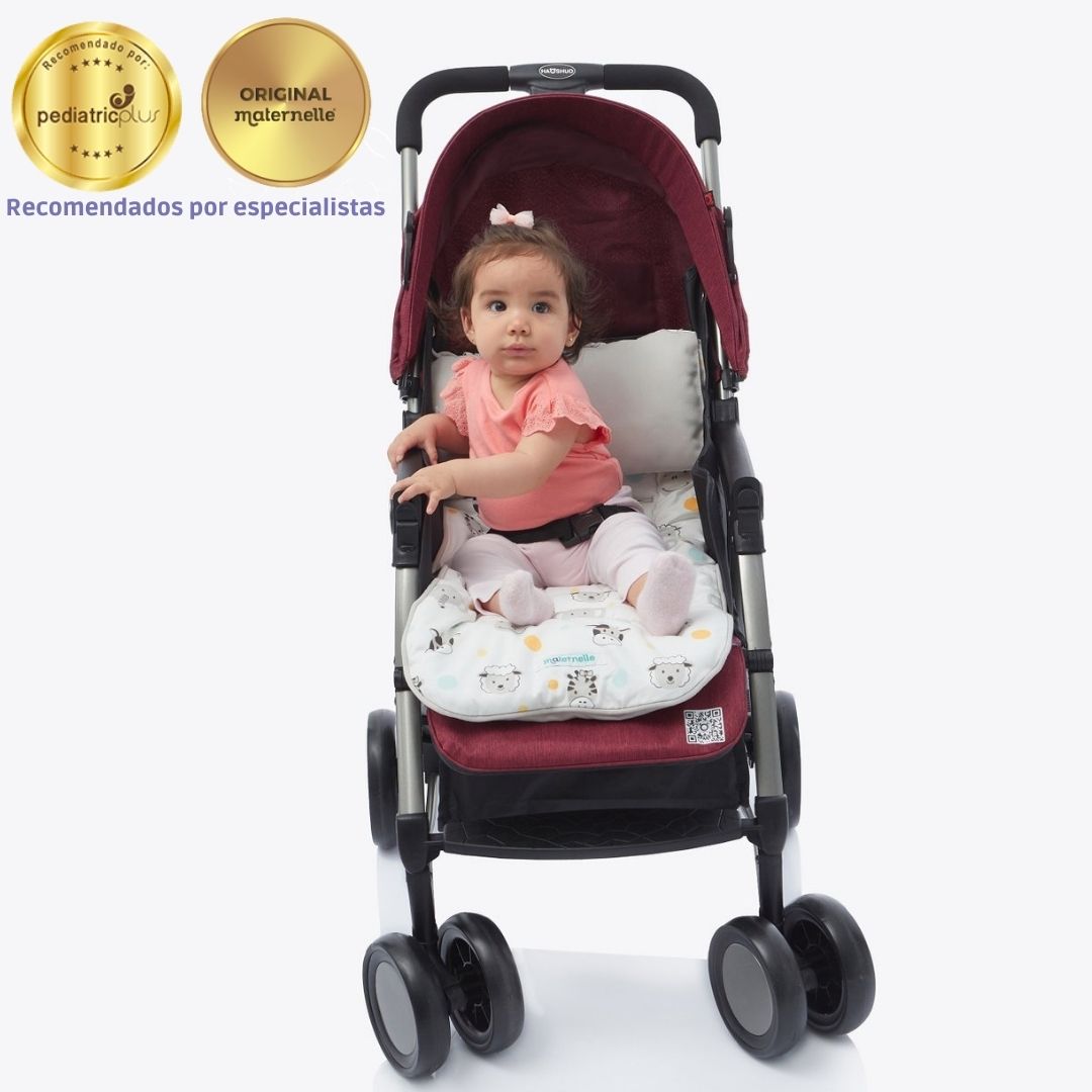 Ripley COLCHONETA PARA COCHE BEB MATERNELLE ANIMALES PLOMO ripley-colchoneta-para-coche-beb-maternelle-animales-plomo