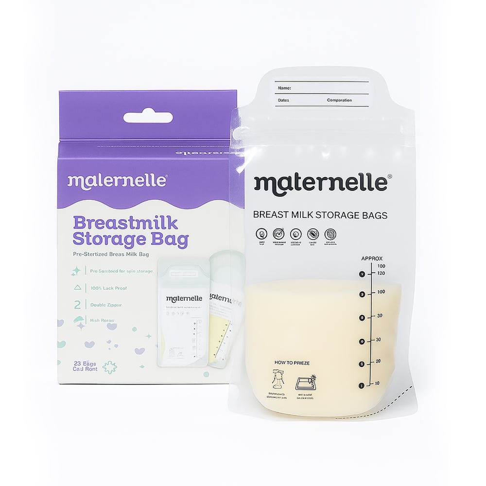 BOLSAS DE ALMACENAMIENTO DE LECHE X25 UNI. MATERNELLE - 1