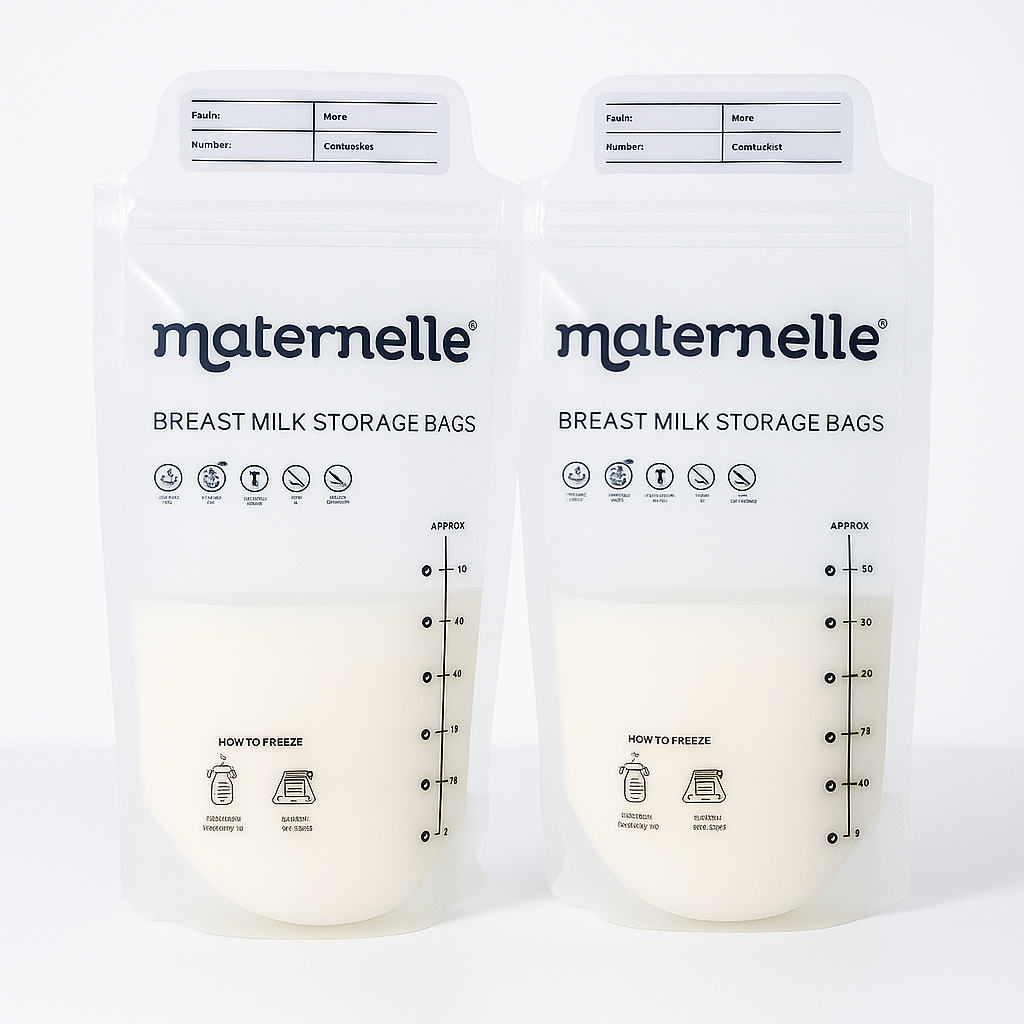 BOLSAS DE ALMACENAMIENTO DE LECHE X25 UNI. MATERNELLE - 2