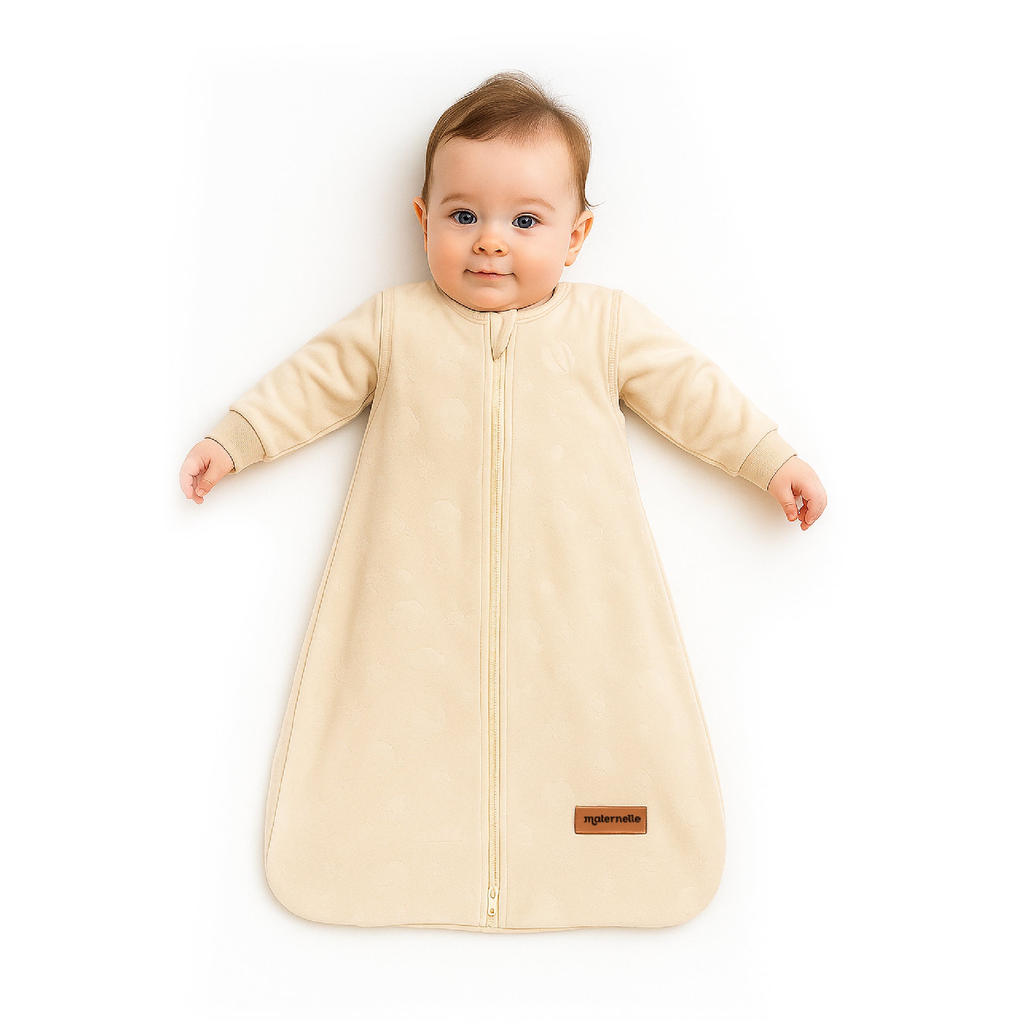 SAQUITO DE DORMIR 2 EN 1 DE 6M A 9M BEIGE - 1