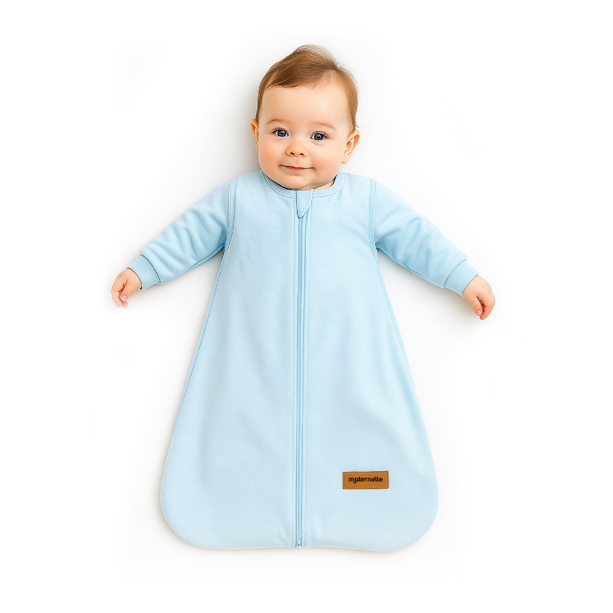 SAQUITO DE DORMIR 2 EN 1 CELESTE DE 6M A 9M - 1