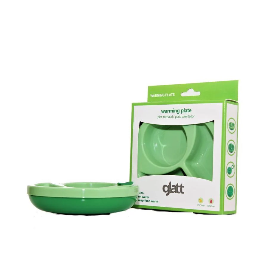 PLATO TÉRMICO VERDE | GLATT - 1
