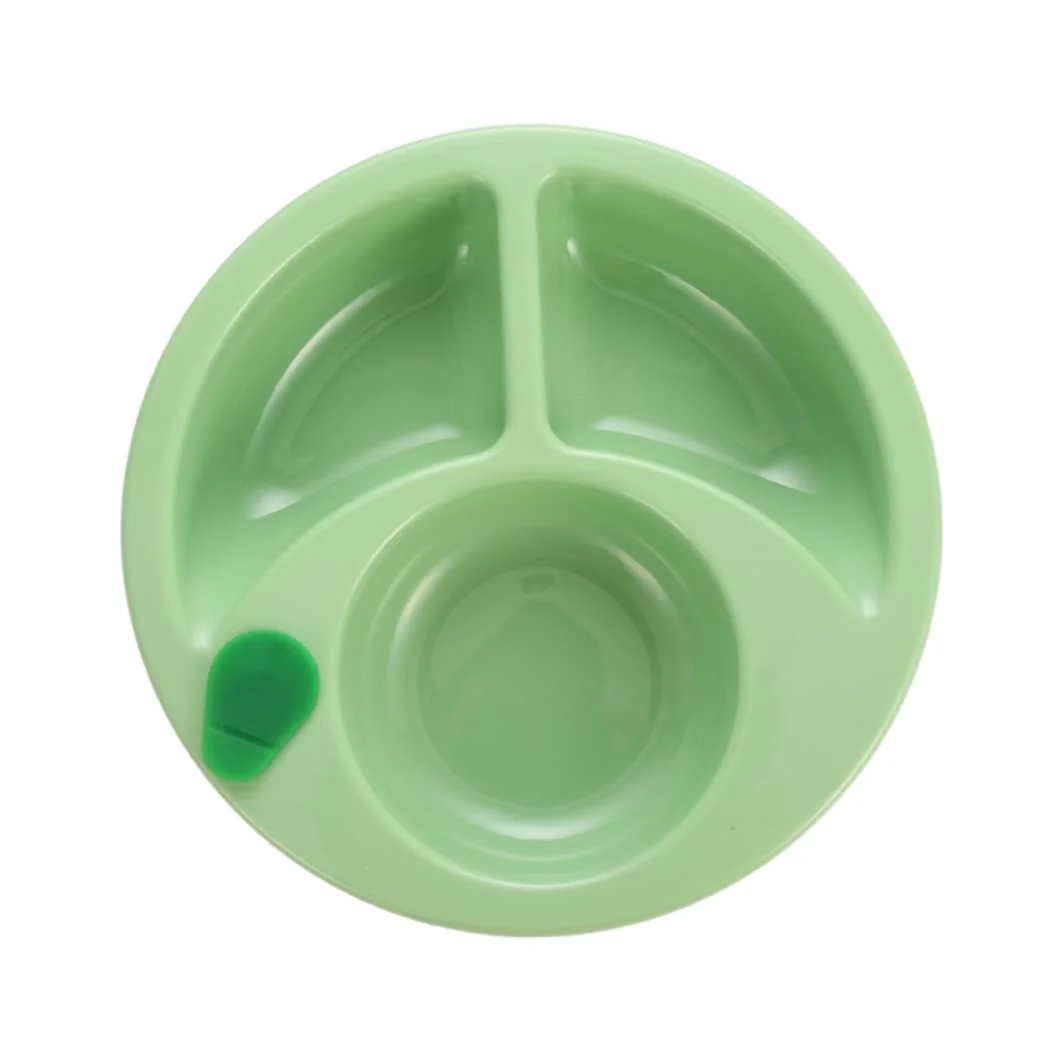 PLATO TÉRMICO VERDE | GLATT - 2
