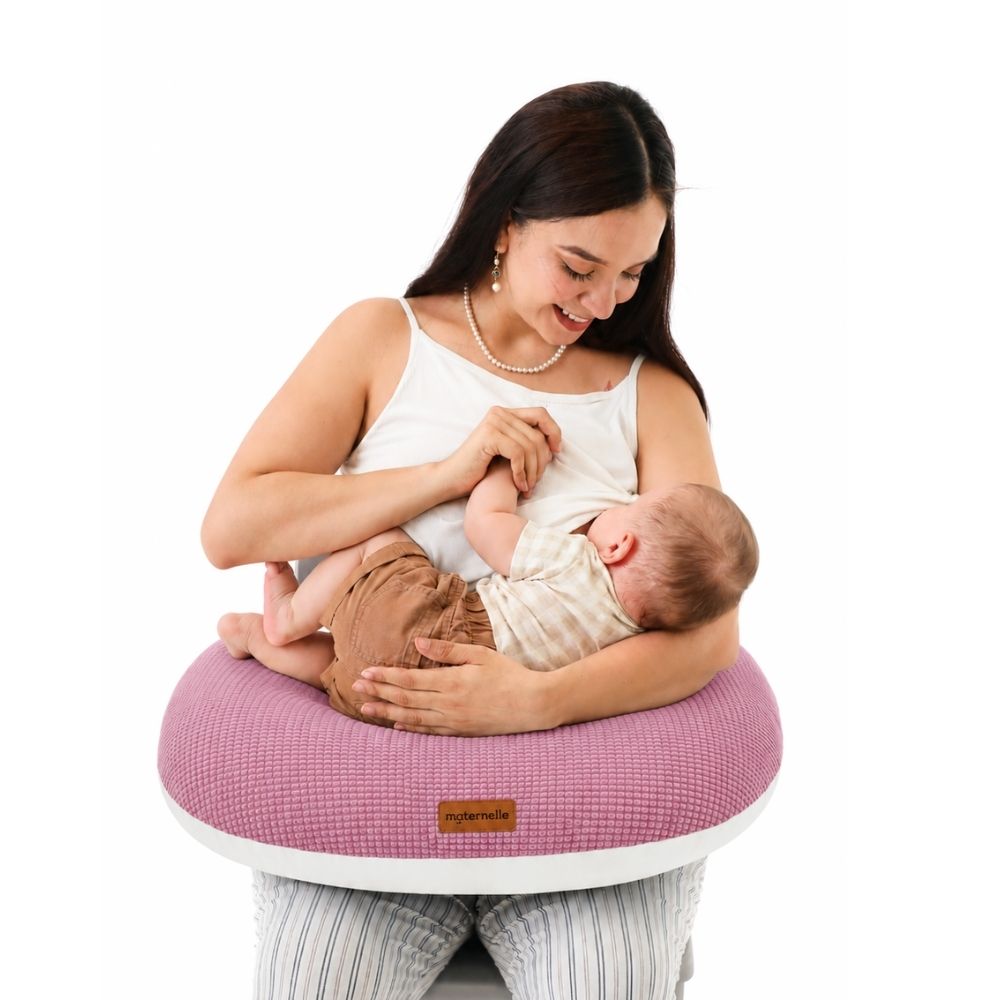 ALMOHADA DE LACTANCIA 5 EN 1 BLOOM VERDE MILITAR | MATERNELLE - 1