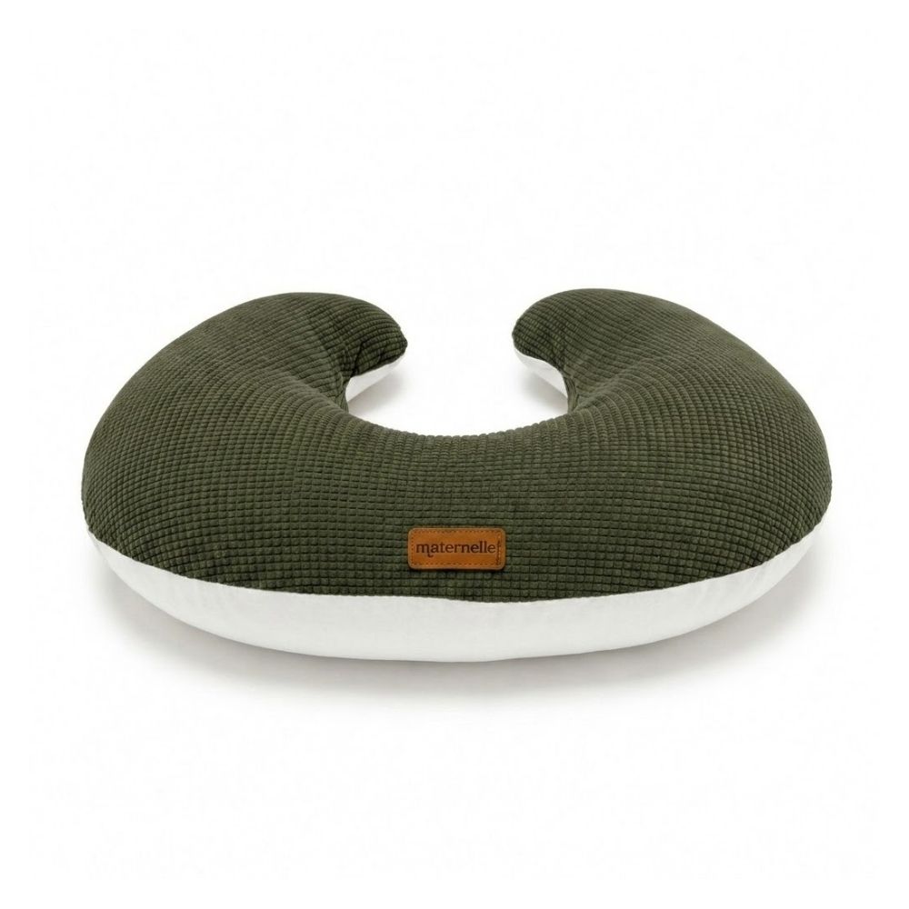 ALMOHADA DE LACTANCIA 5 EN 1 BLOOM VERDE MILITAR | MATERNELLE - 6