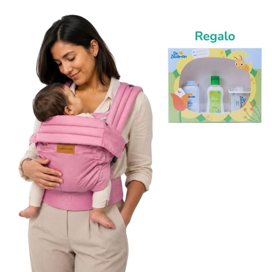 MOCHILA ERGONÓMICA PREMIUM AZUL APEGO | MATERNELLE - 1