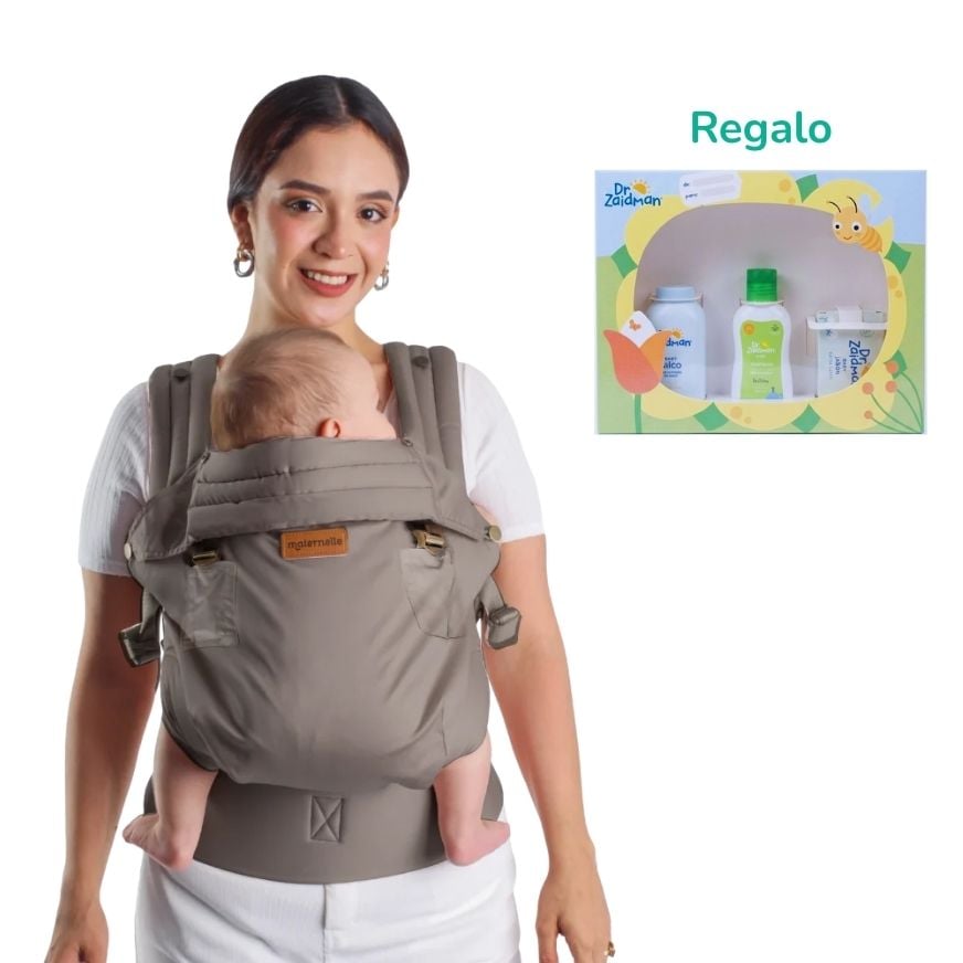 MOCHILA ERGONÓMICA PREMIUM AZUL APEGO | MATERNELLE - 1