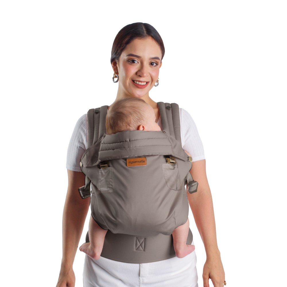 MOCHILA ERGONÓMICA PREMIUM BLACK | MATERNELLE - 1
