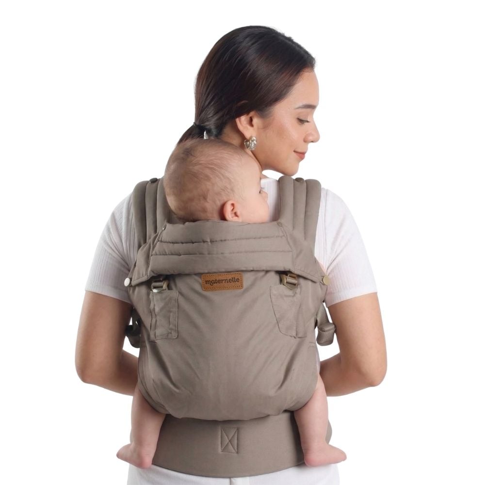 MOCHILA ERGONÓMICA PREMIUM AZUL APEGO | MATERNELLE - 2