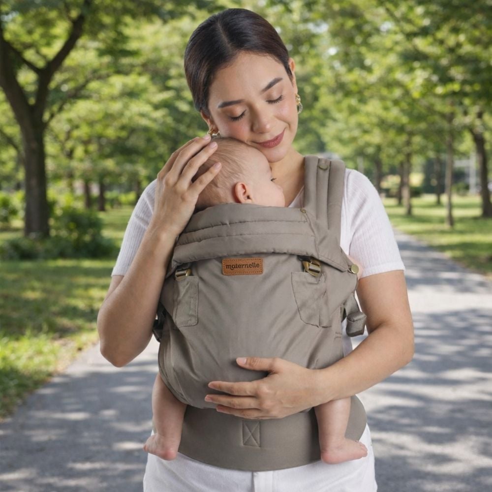 MOCHILA ERGONÓMICA PREMIUM AZUL APEGO | MATERNELLE - 3