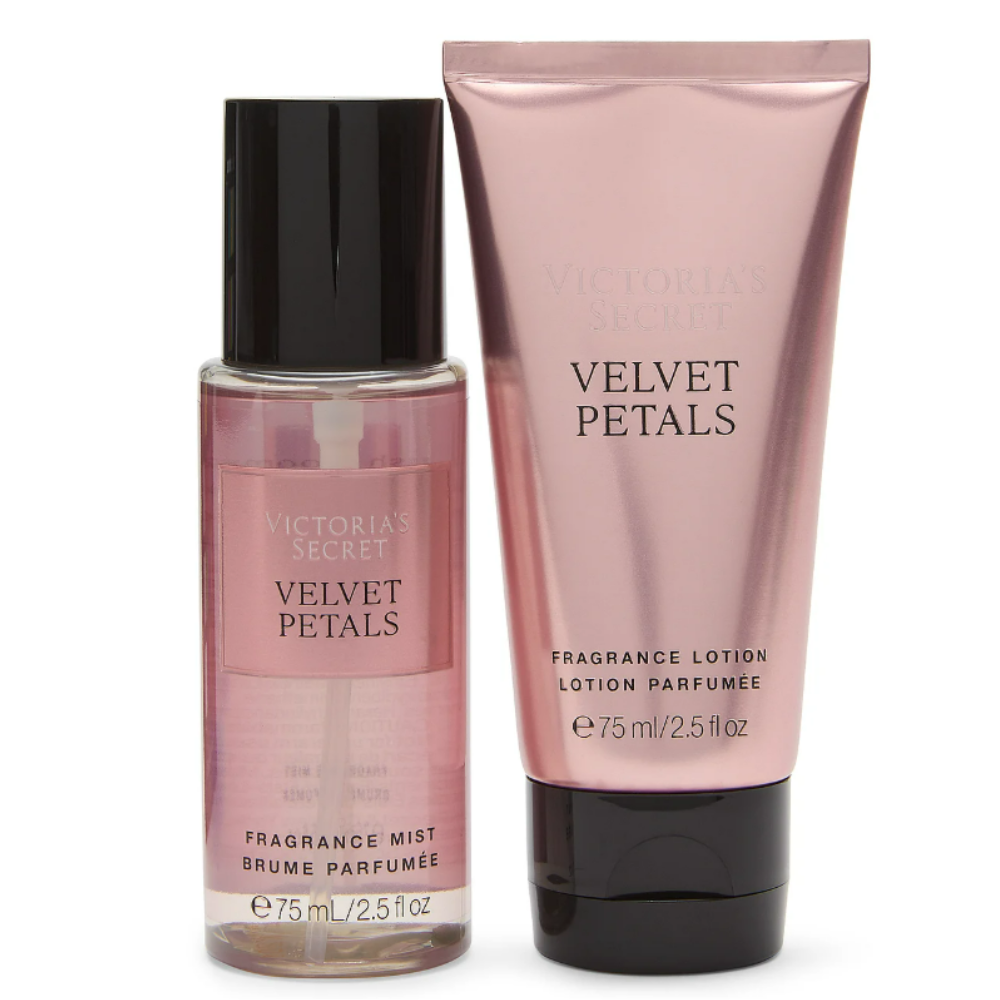 SET FRAGANCIAS VICTORIA'S SECRET REGALO VICTORIA SECRET VELVET PETALS UNISEX BODY MIST 75 ML - 2