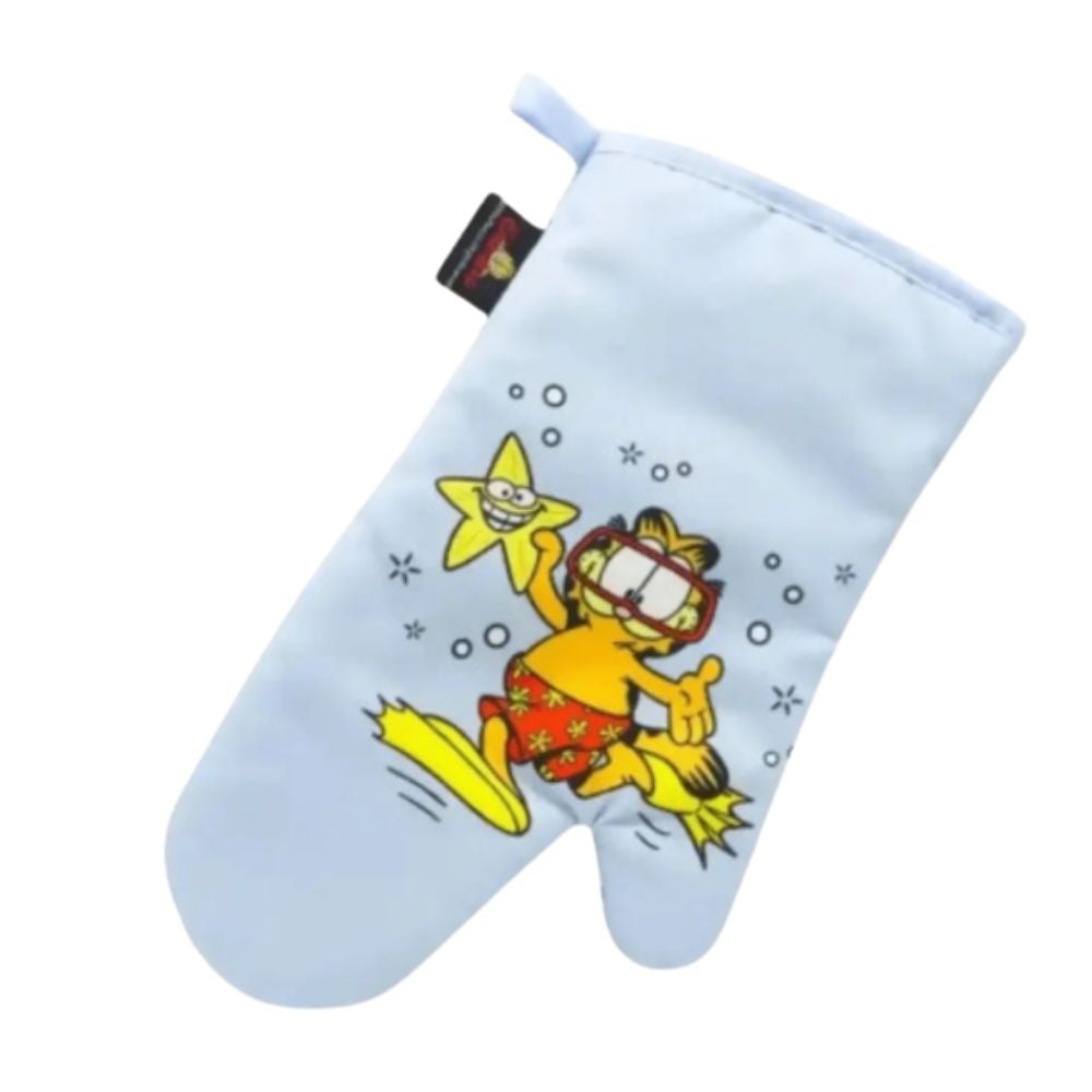 SET GUANTE Y AGARRADOR DE COCINA GARFIELD - 2