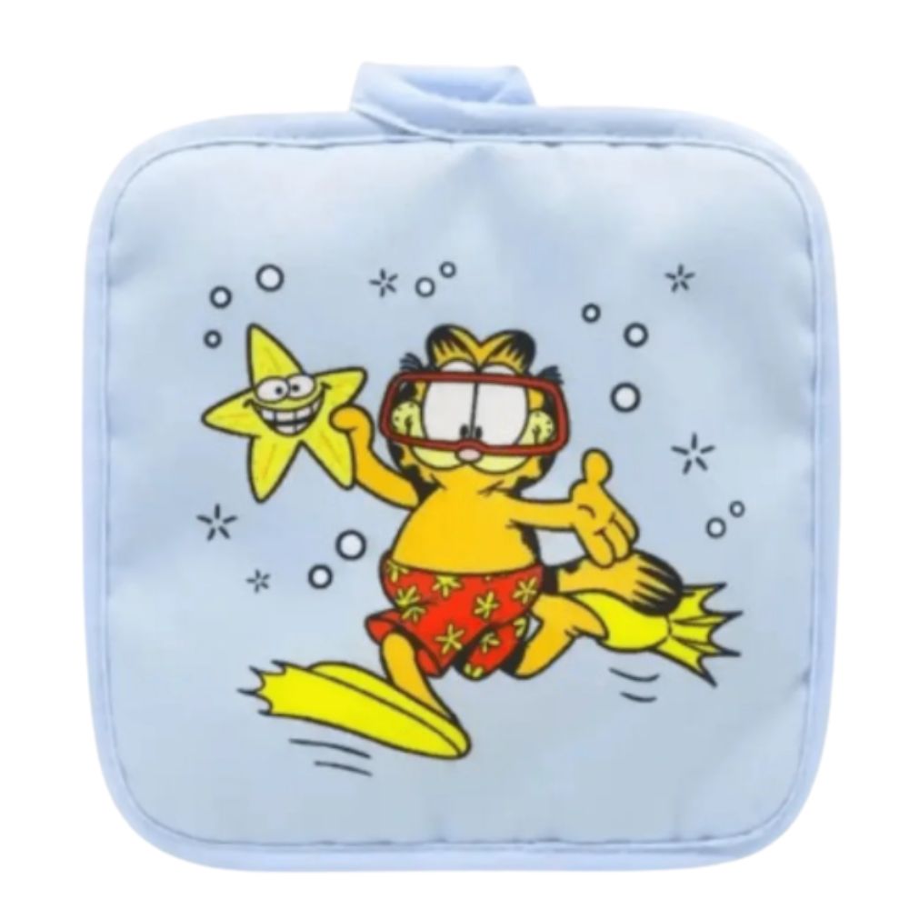 SET GUANTE Y AGARRADOR DE COCINA GARFIELD - 3