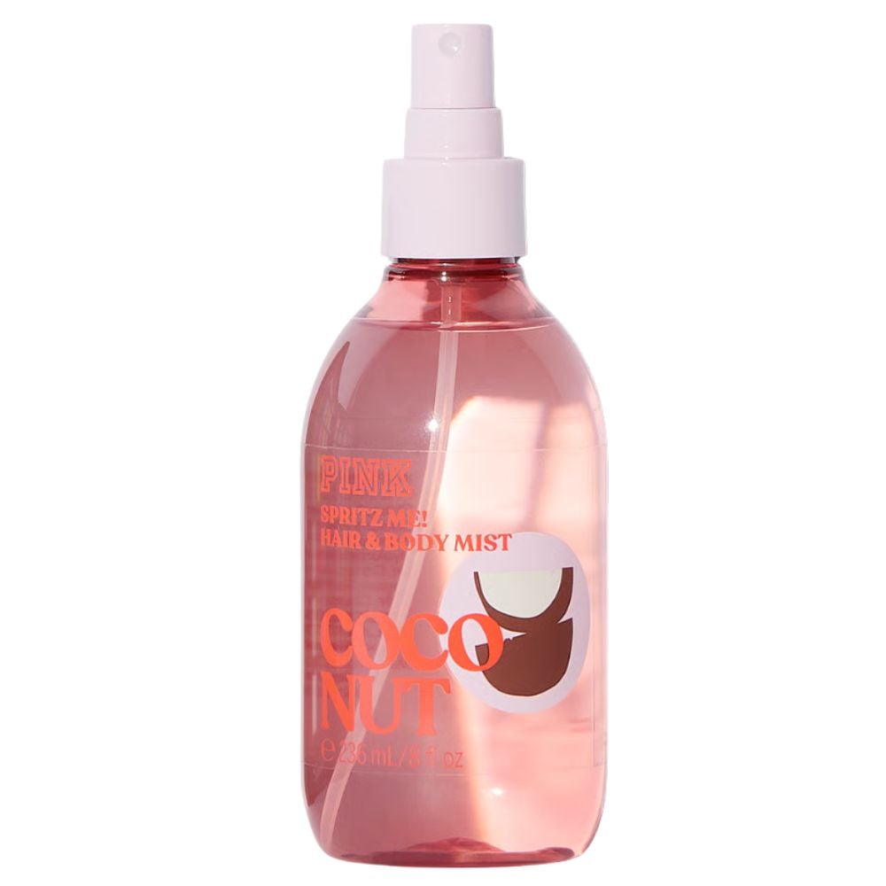 MIST PARA CABELLO Y CUERPO PINK COCONUT 236 ML VICTORIA SECRET - 1