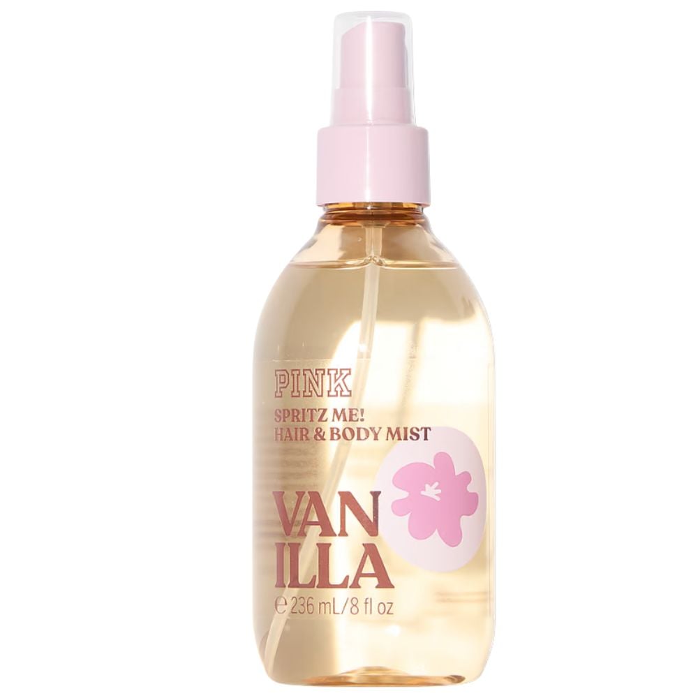 MIST PARA CABELLO Y CUERPO PINK VANILLA 236 ML VICTORIA SECRET - 1