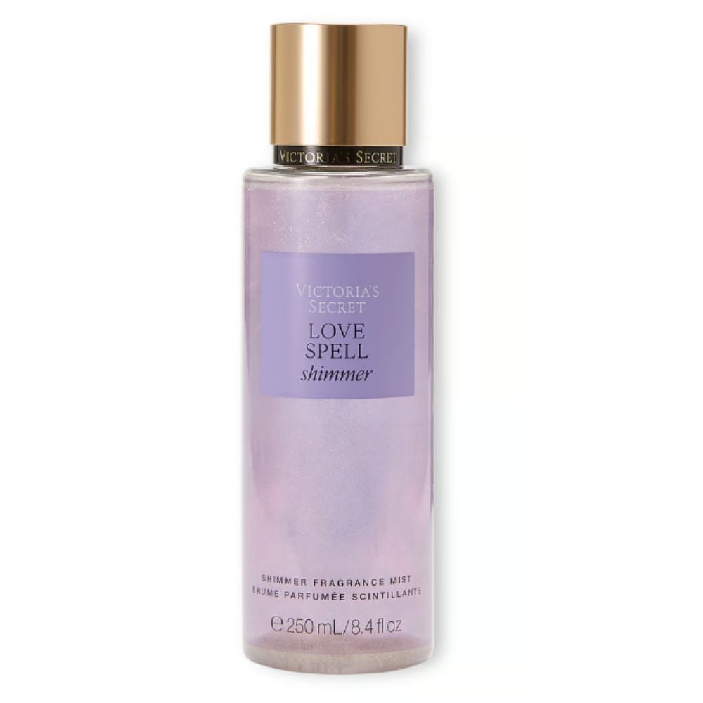 MIST CORPORAL SHIMMER VICTORIA SECRET LOVE SPELL 250ML - 1