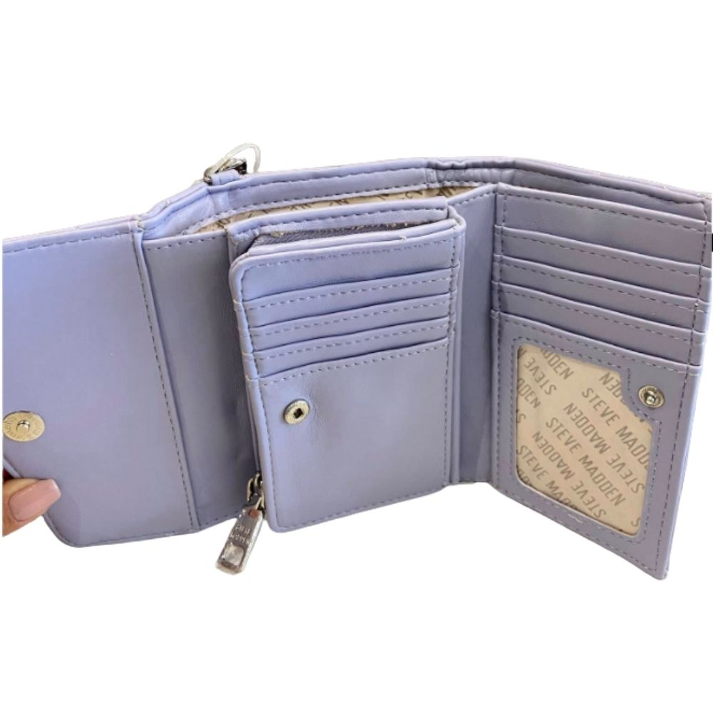 CARTERA DE MANO STEVE MADDEN LILA - 2