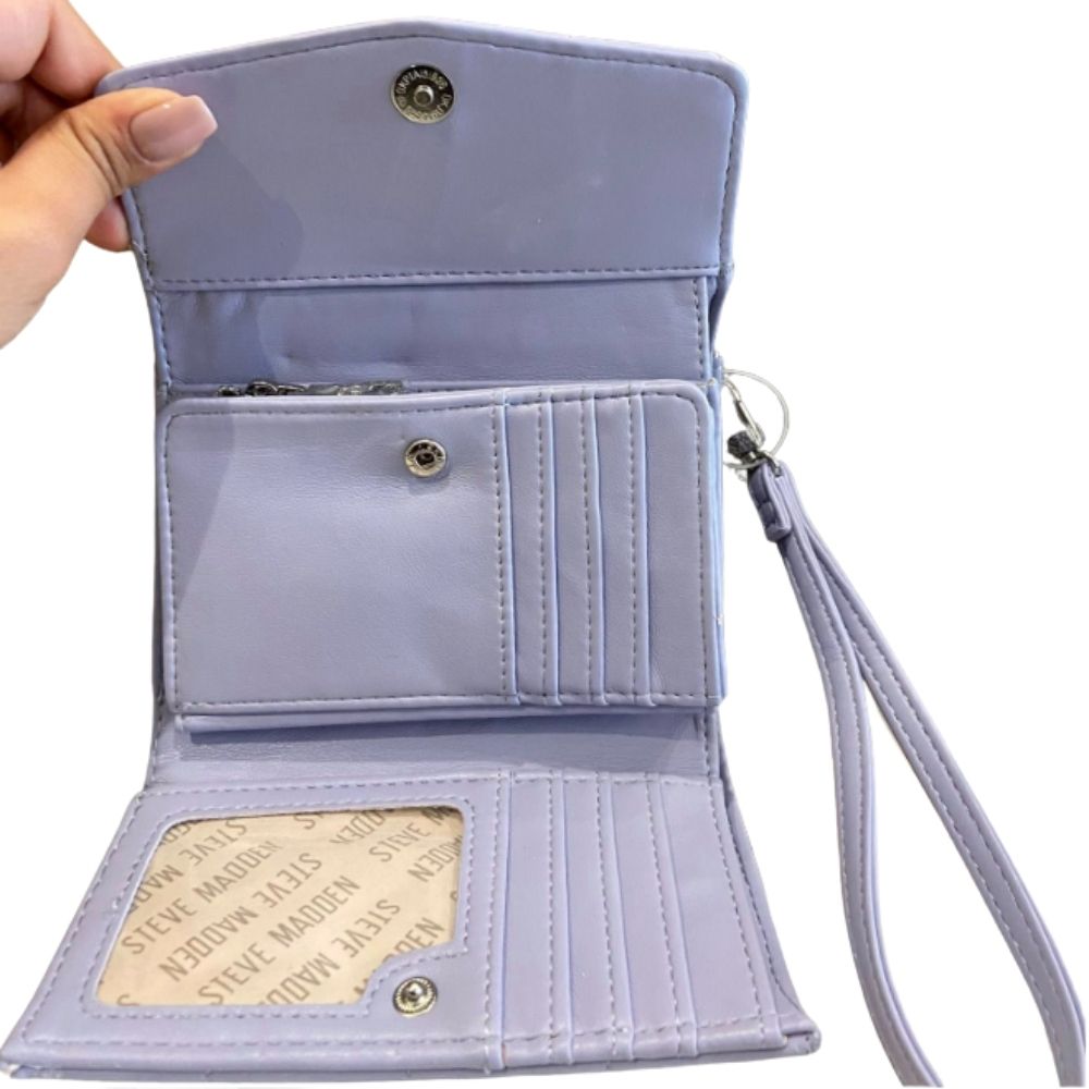 CARTERA DE MANO STEVE MADDEN LILA - 3