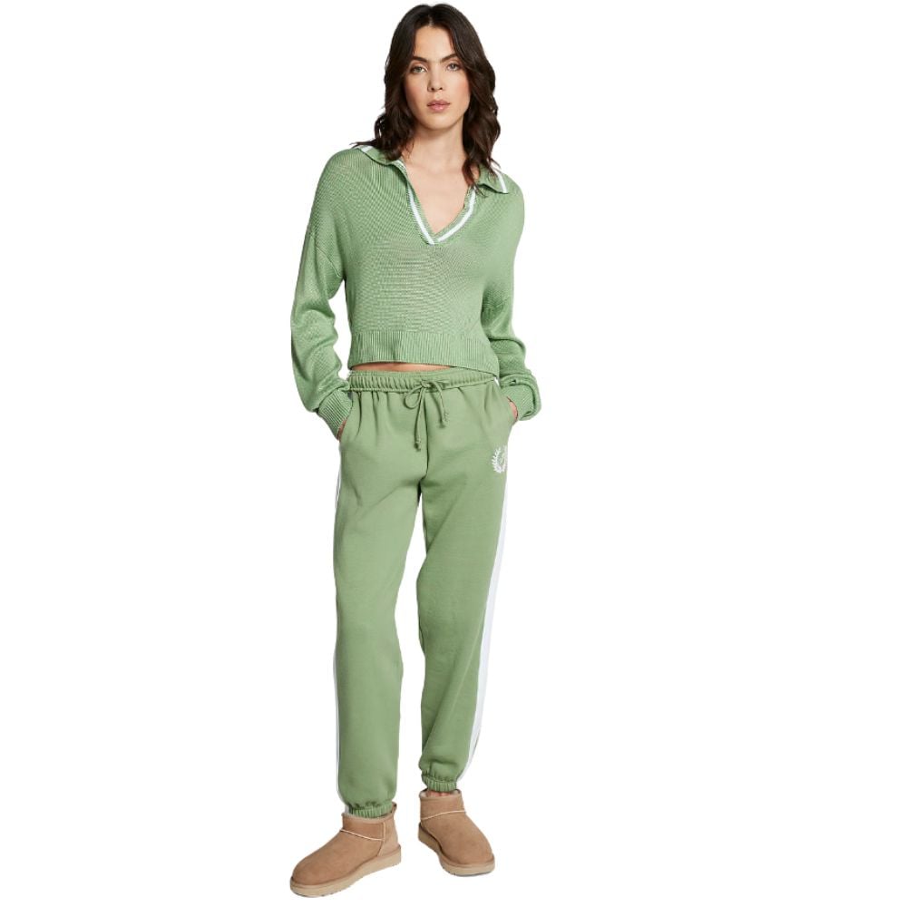 CHOMPA PINK BY VICTORIA’S SECRET CAMBRIDGE CROP VERDE TALLA L - 3