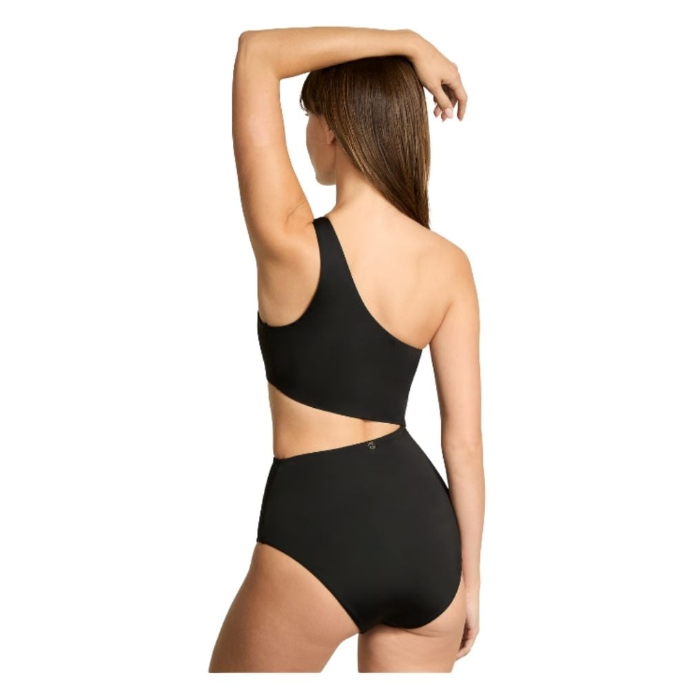 TRAJE DE BAÑO MUJER VICTORIA'S SECRET MONOKINI NEGRO - 2