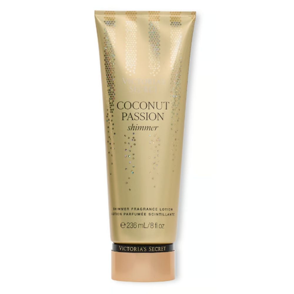 LOCION CORPORAL VICTORIA SECRET COCONUT PASSION 236ML SHIMMER - 1