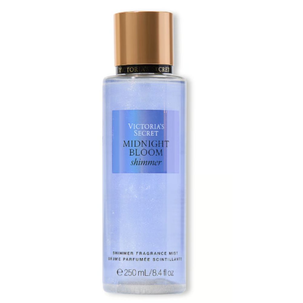 MIST CORPORAL VICTORIA SECRET MIDNIGHT BLOOM SHIMMER 250 ML CON BRILLO - 1