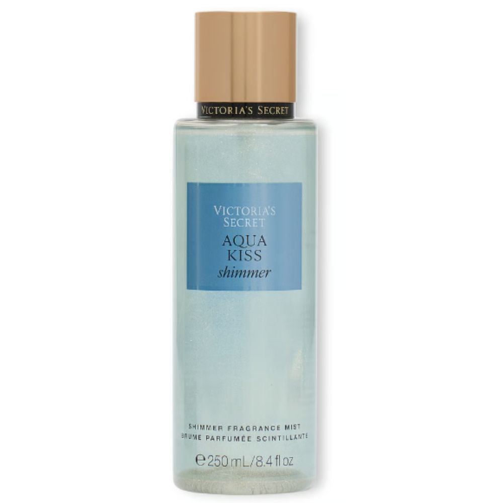 MIST CORPORAL VICTORIA SECRET AQUA KISS SHIMMER 250 ML - 1