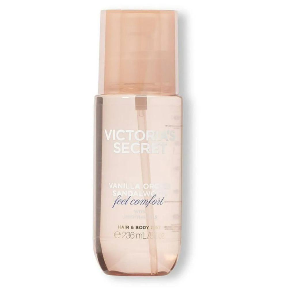 MIST PARA CABELLO Y CUERPO VICTORIA SECRET VANILLA ORCHID SANDALWOOD 236 ML - 1
