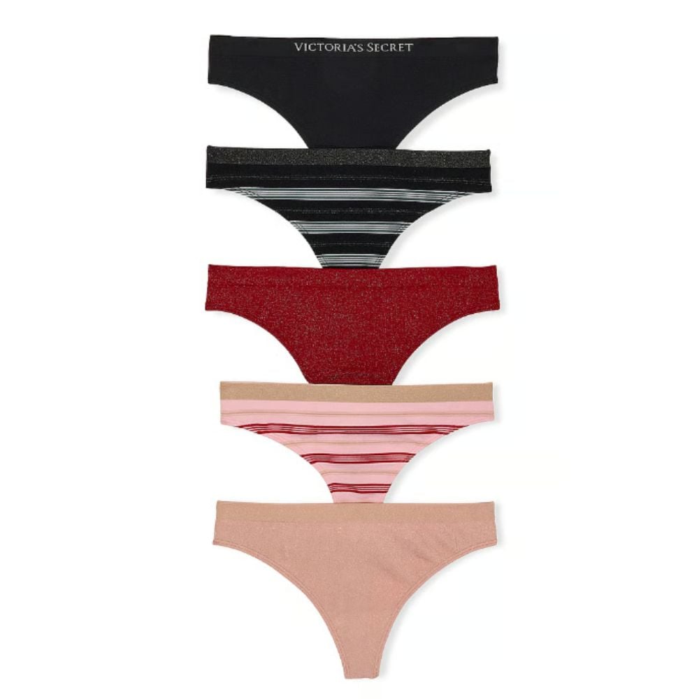 PACK X5 CALZON TANGA VICTORIA’S SECRET - 1