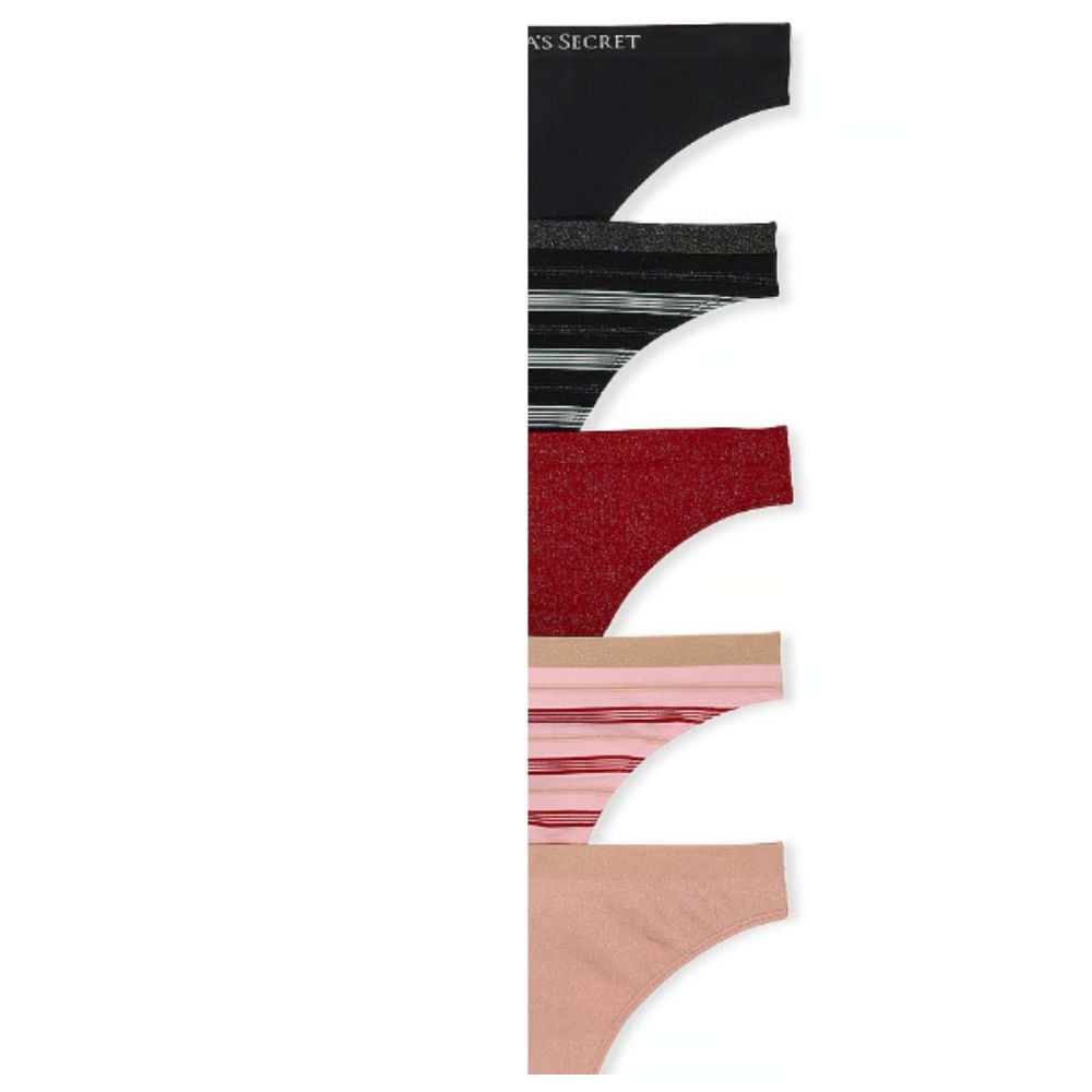 PACK X5 CALZON TANGA VICTORIA’S SECRET - 2
