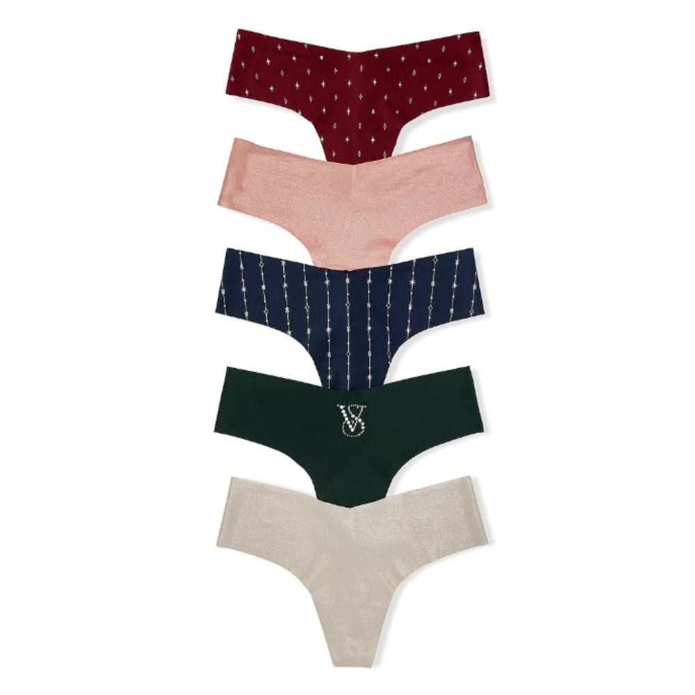 PACK X5 CALZON TANGA VICTORIA’S SECRET SHINE - 1