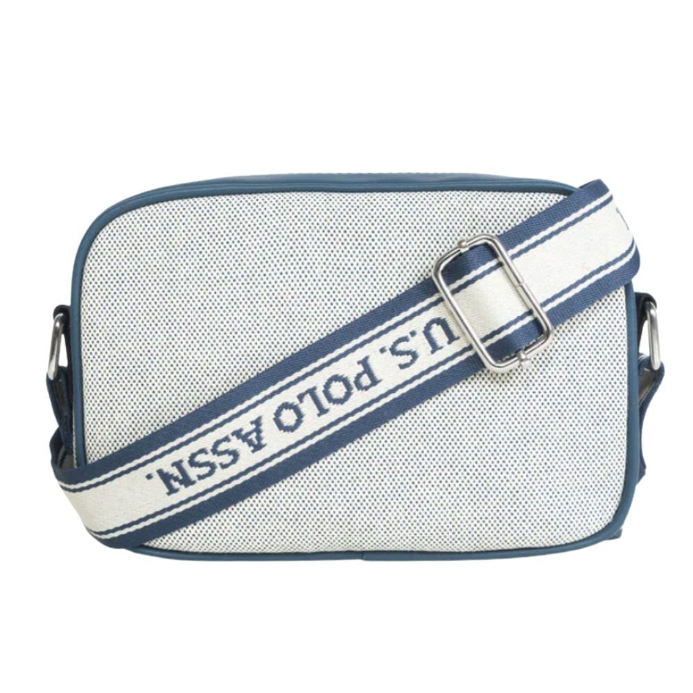 CARTERA CROSSBODY US POLO ASSN CANVAS POCKET AZUL - 2