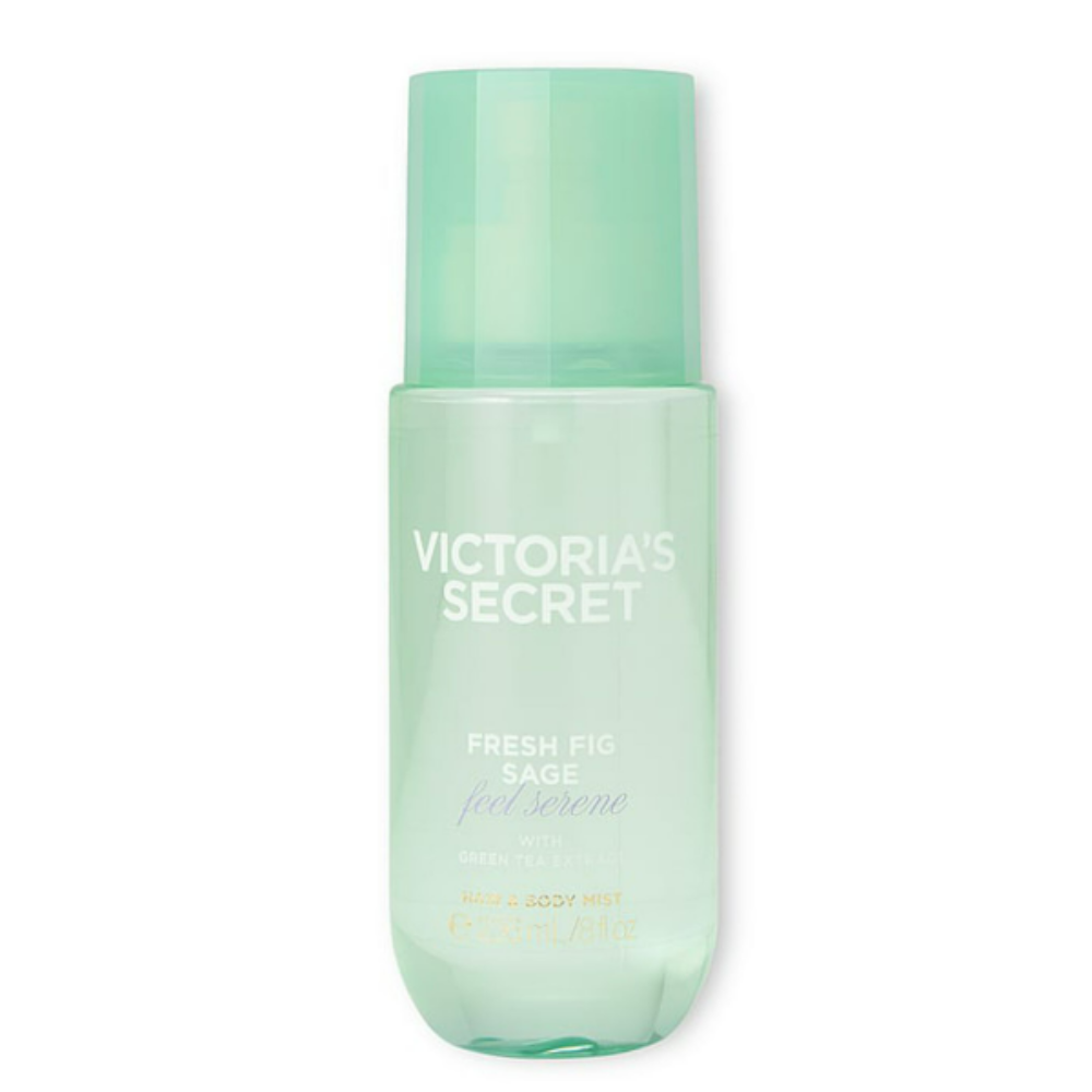 MIST PARA CABELLO Y CUERPO VICTORIA'S SECRET FRESH FIG Y SAGE 236 ML - 1