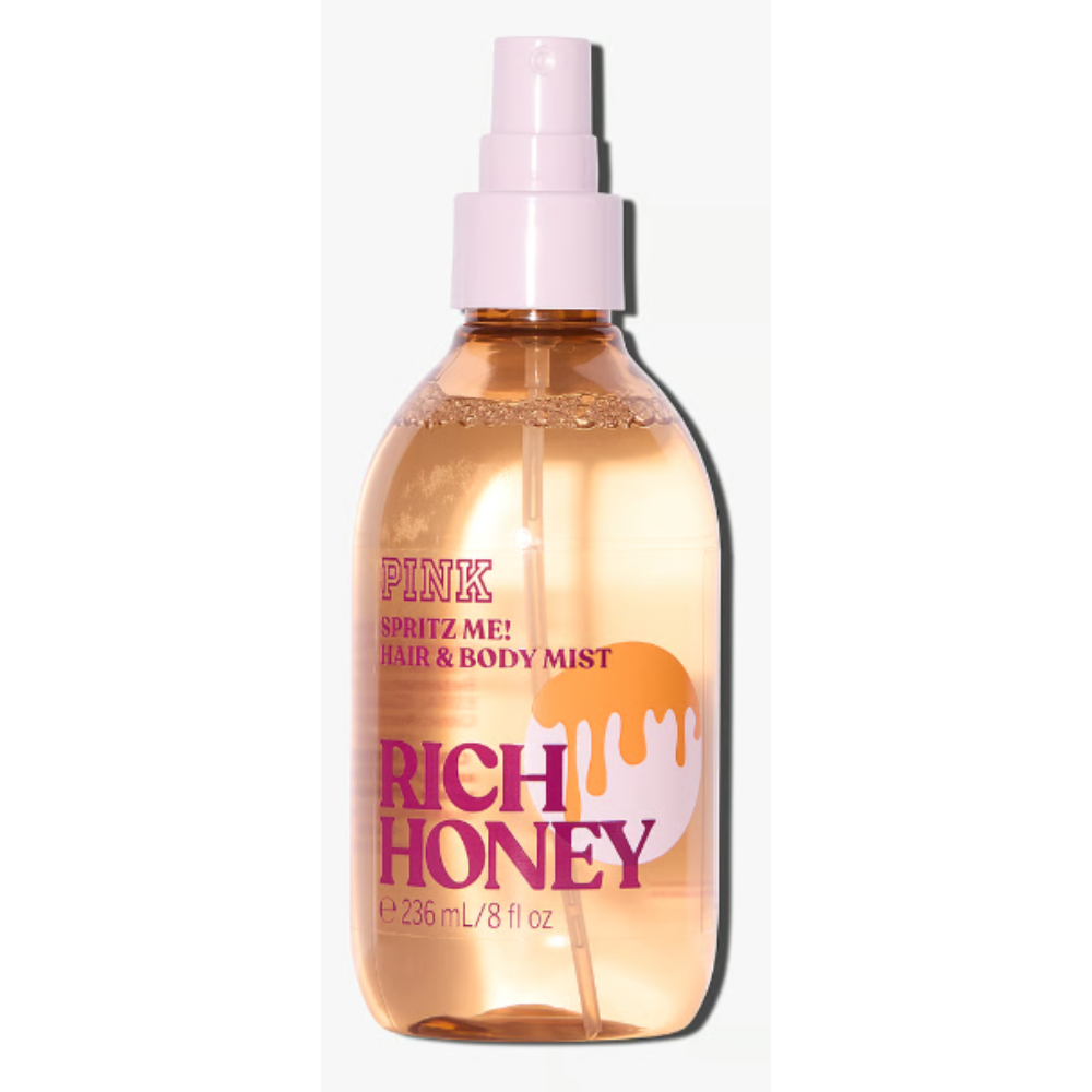 MIST PARA CABELLO Y CUERPO PINK RICH HONEY 236 ML - 1