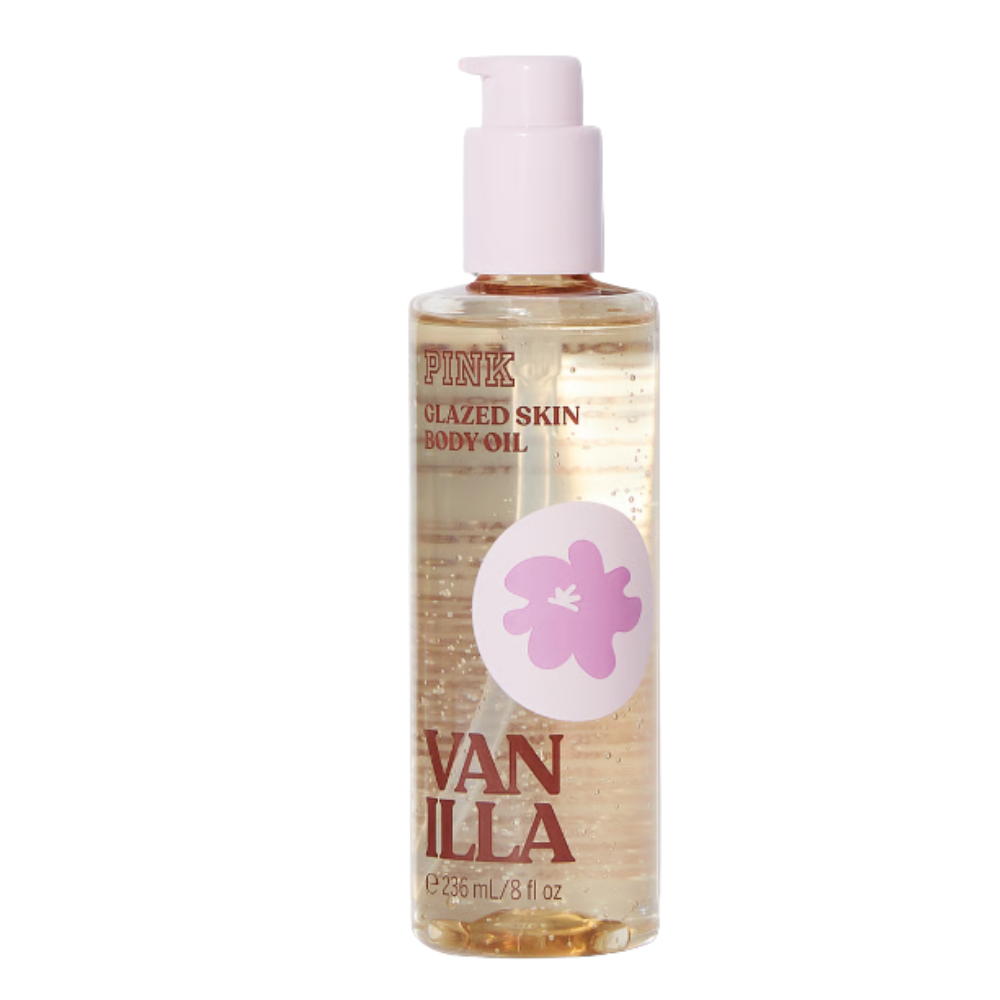 ACEITE CORPORAL PINK VANILLA 236 ML - 1