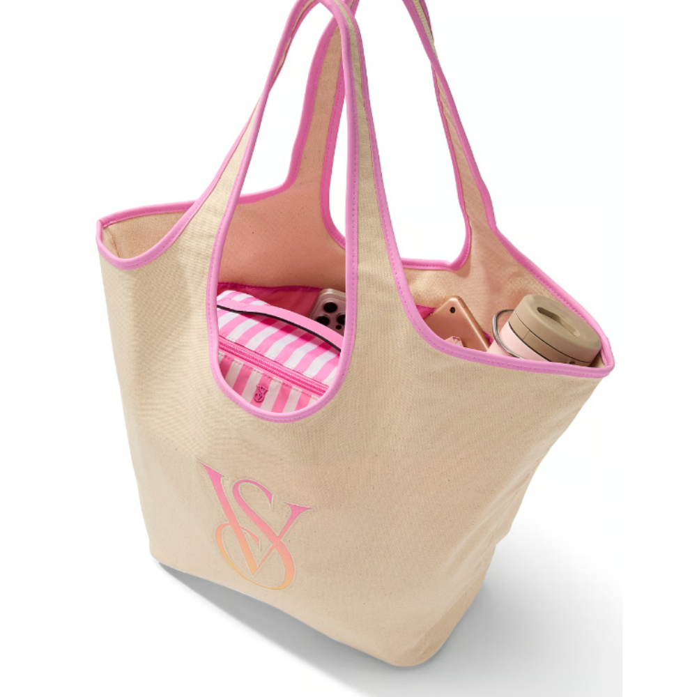 BOLSO TOTE VICTORIA'S SECRET LOGO DEGRADADO - 2