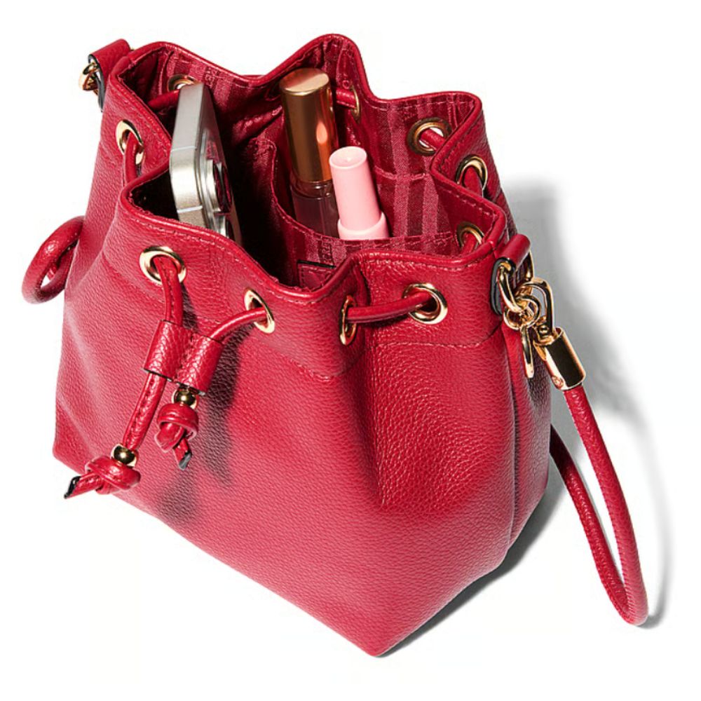 MINI BUCKET CROSSBODY BOLSO VICTORIA’S SECRET LOVE - 2