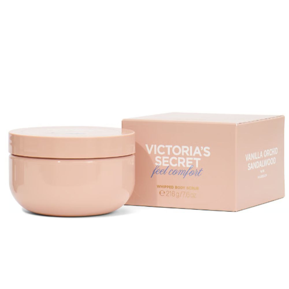 EXFOLIANTE CORPORAL VICTORIAS SECRET VANILLA ORCHID SANDALWOOD WHIPPED 216G BODY SCRUB - 1